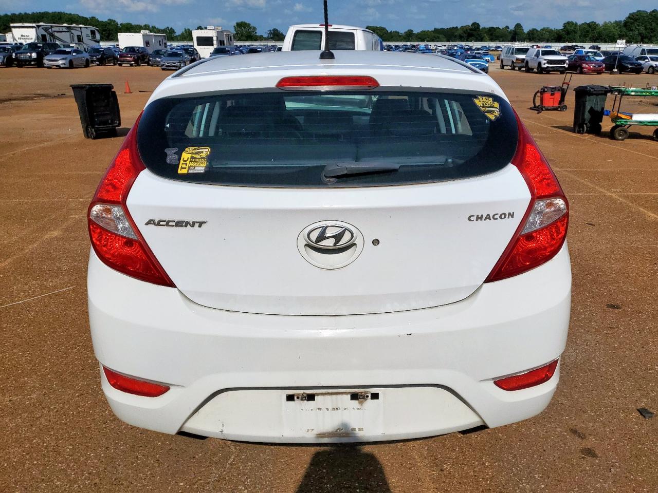 2017 Hyundai Accent Se VIN: KMHCT5AE4HU335502 Lot: 64504855