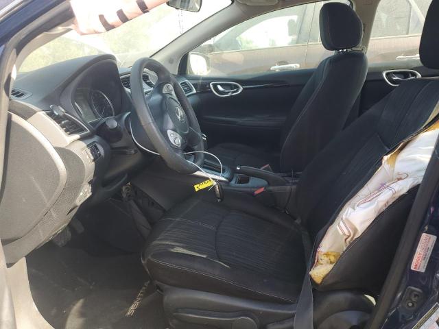  NISSAN SENTRA 2017 Granatowy
