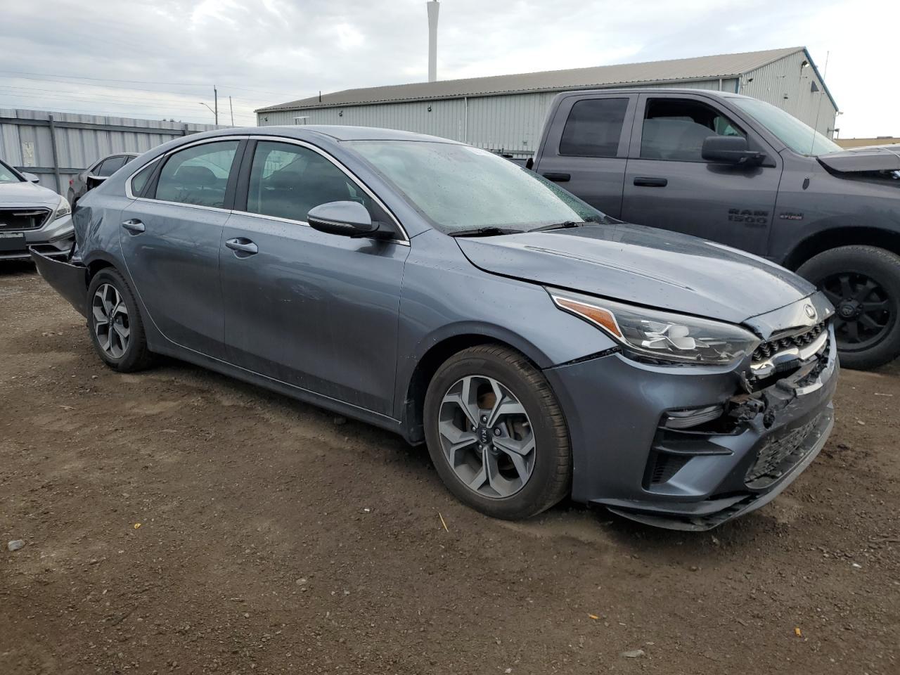 2019 Kia Forte Ex VIN: 3KPF54AD2KE121921 Lot: 62715865