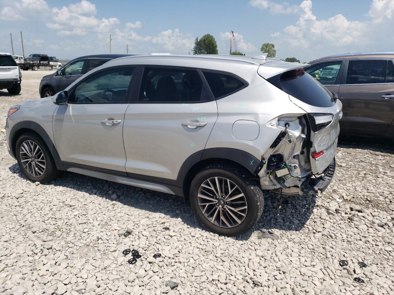 km8j33al5lu187850 KM8J33AL5LU187850 2022 Hyundai Tucson Limited