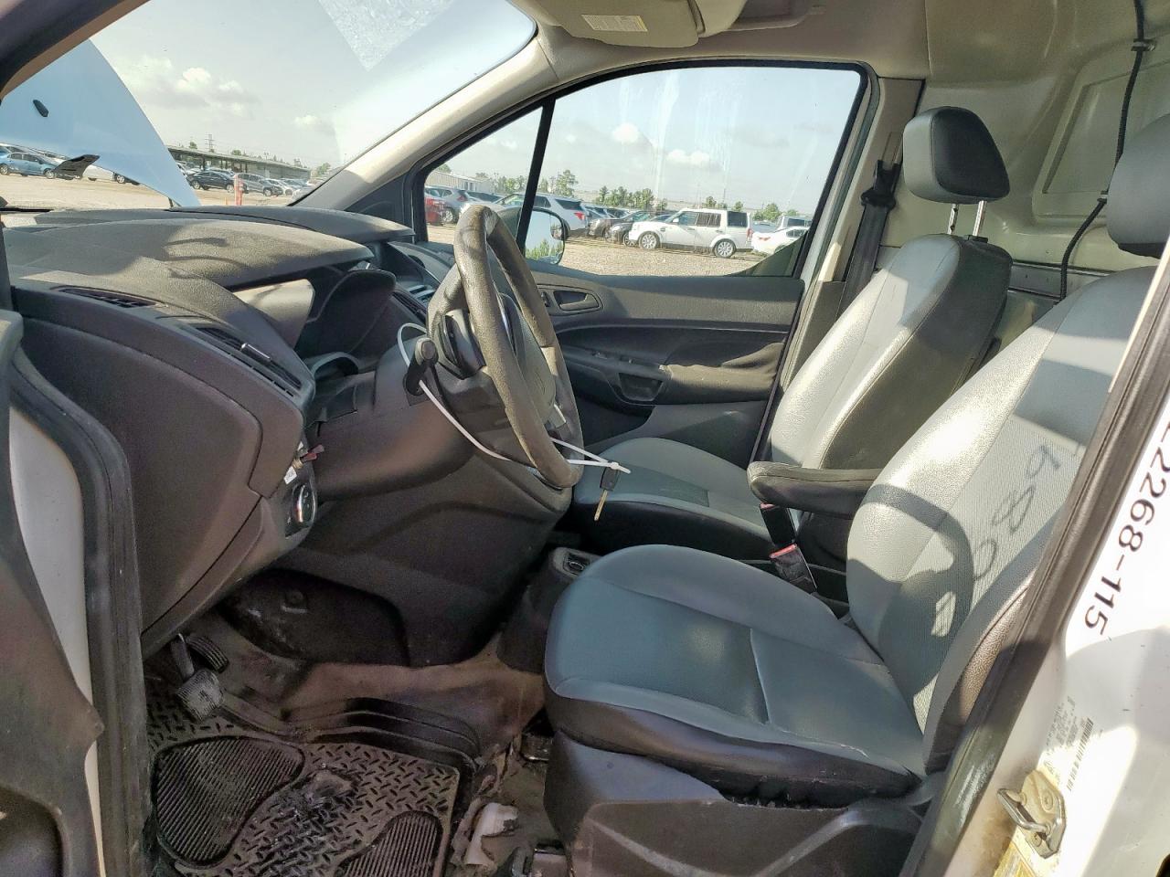 2015 Ford Transit Connect Xl VIN: NM0LS7E75F1181599 Lot: 65240895
