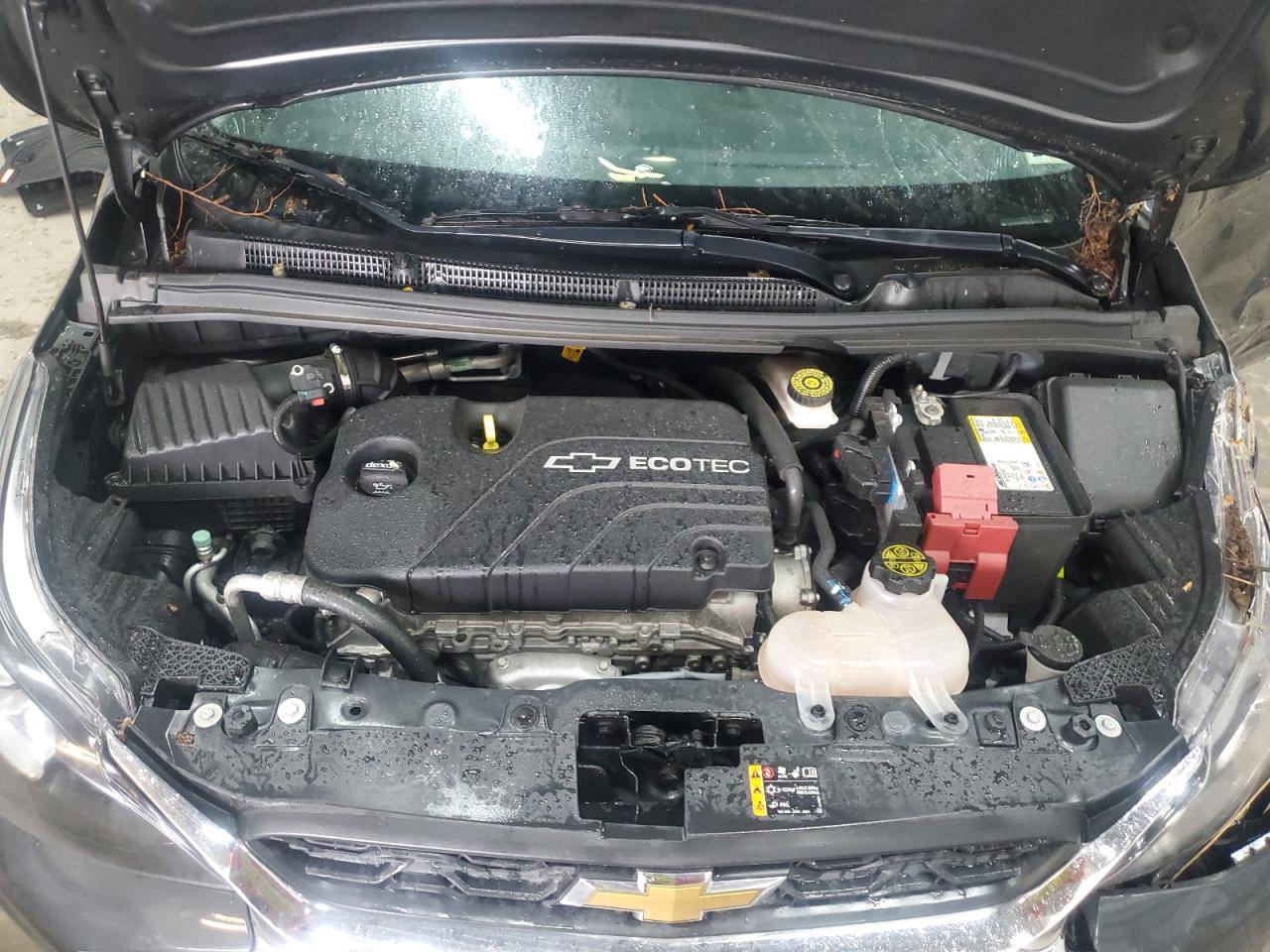 2022 Chevrolet Spark 1Lt VIN: KL8CD6SA9NC016724 Lot: 63400665