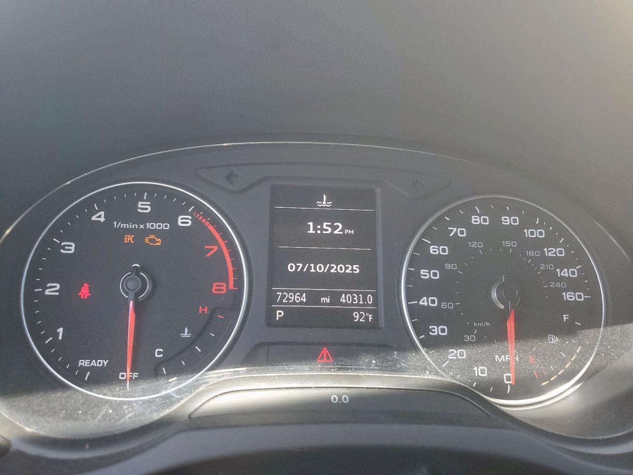 2019 Audi A3 Premium VIN: WAUAUGFF8K1011836 Lot: 63127135