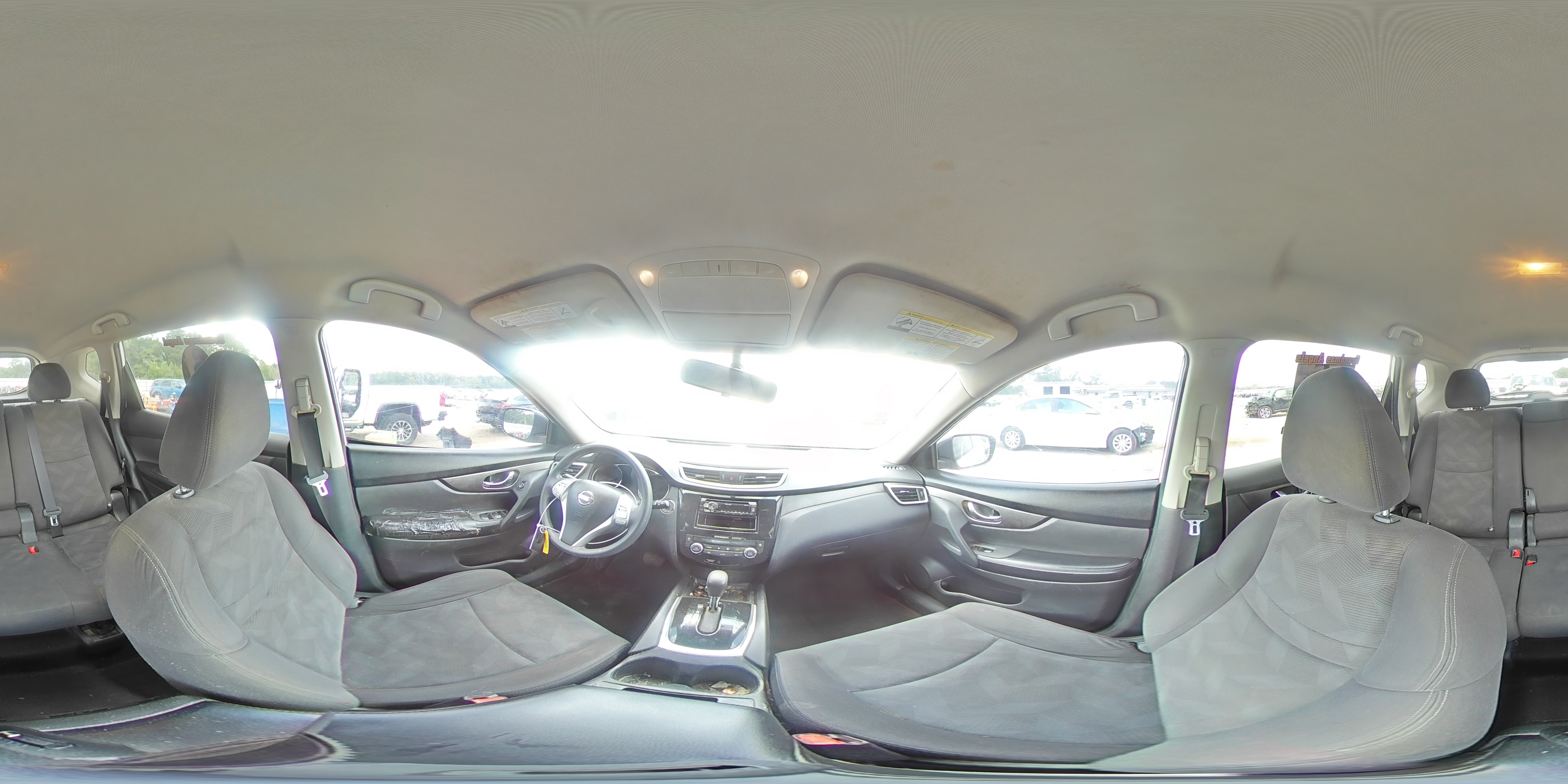 2016 Nissan Rogue S VIN: KNMAT2MT2GP621141 Lot: 64663475