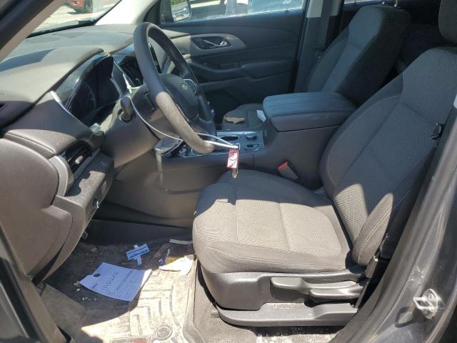  CHEVROLET TRAVERSE 2019 Gray