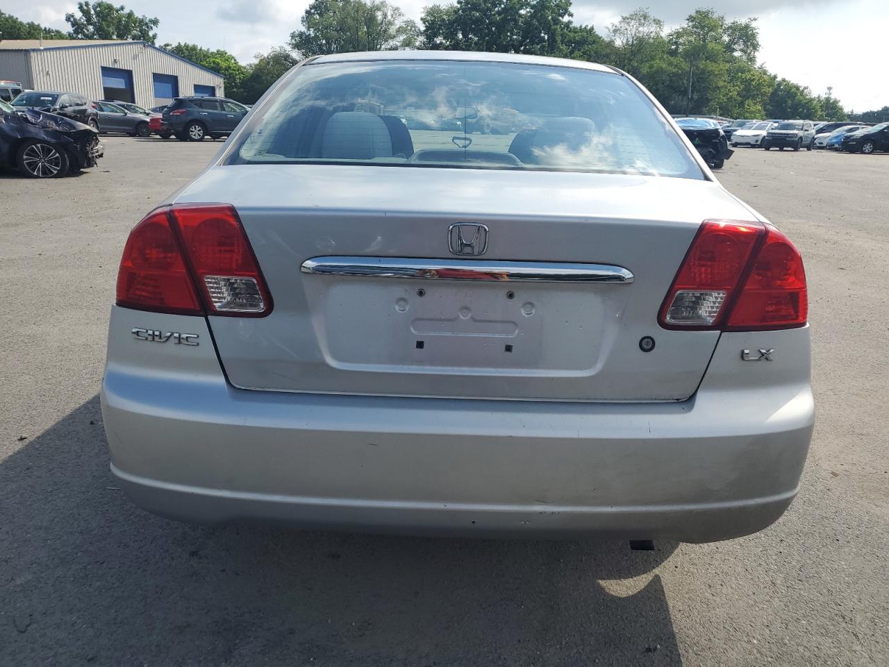 2003 Honda Civic Ex VIN: 2HGES26753H504447 Lot: 64888645