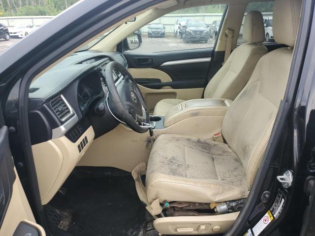 Parquets TOYOTA HIGHLANDER 2015 Black