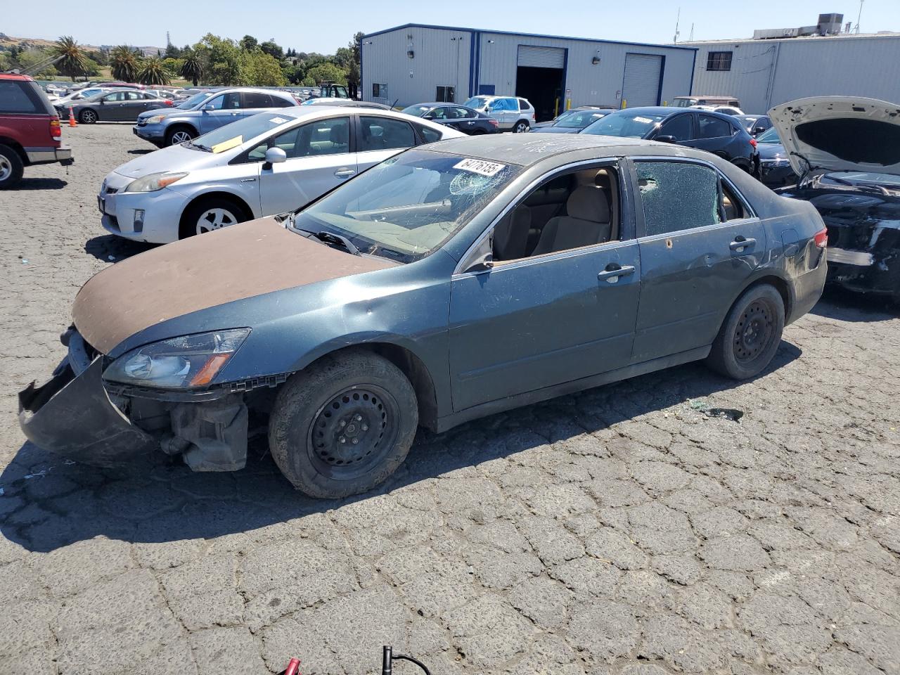 2004 Honda Accord Lx VIN: JHMCM56394C027670 Lot: 64776155