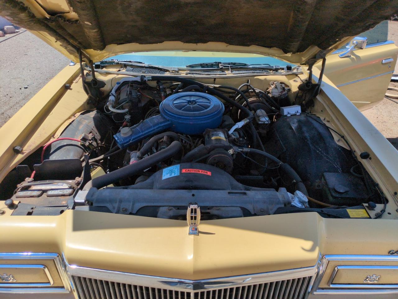 1976 Mercury Marquis VIN: 6Z63S568129 Lot: 63999975