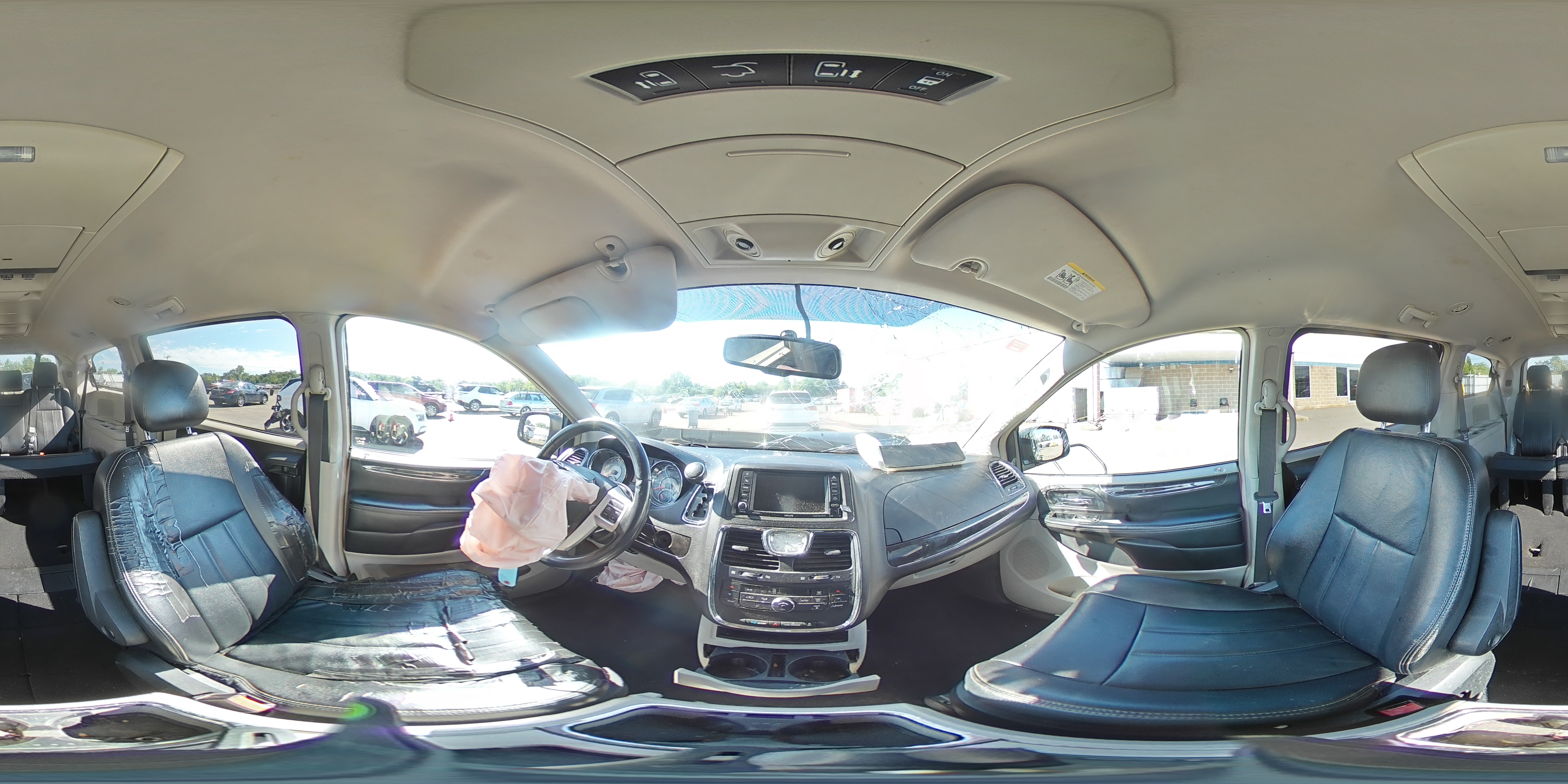 2014 Chrysler Town & Country Touring VIN: 2C4RC1BG3ER326743 Lot: 65702595