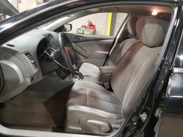  NISSAN ALTIMA 2012 Black