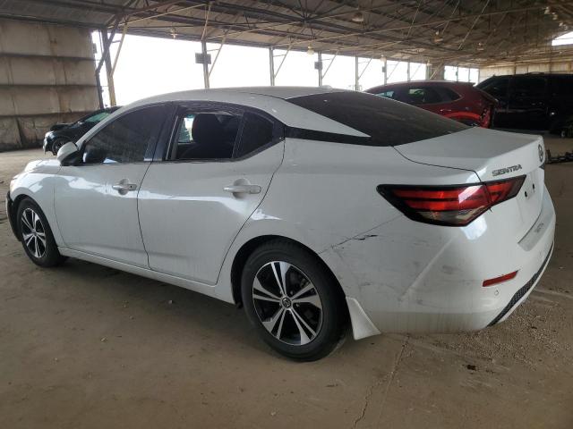  NISSAN SENTRA 2021 Biały