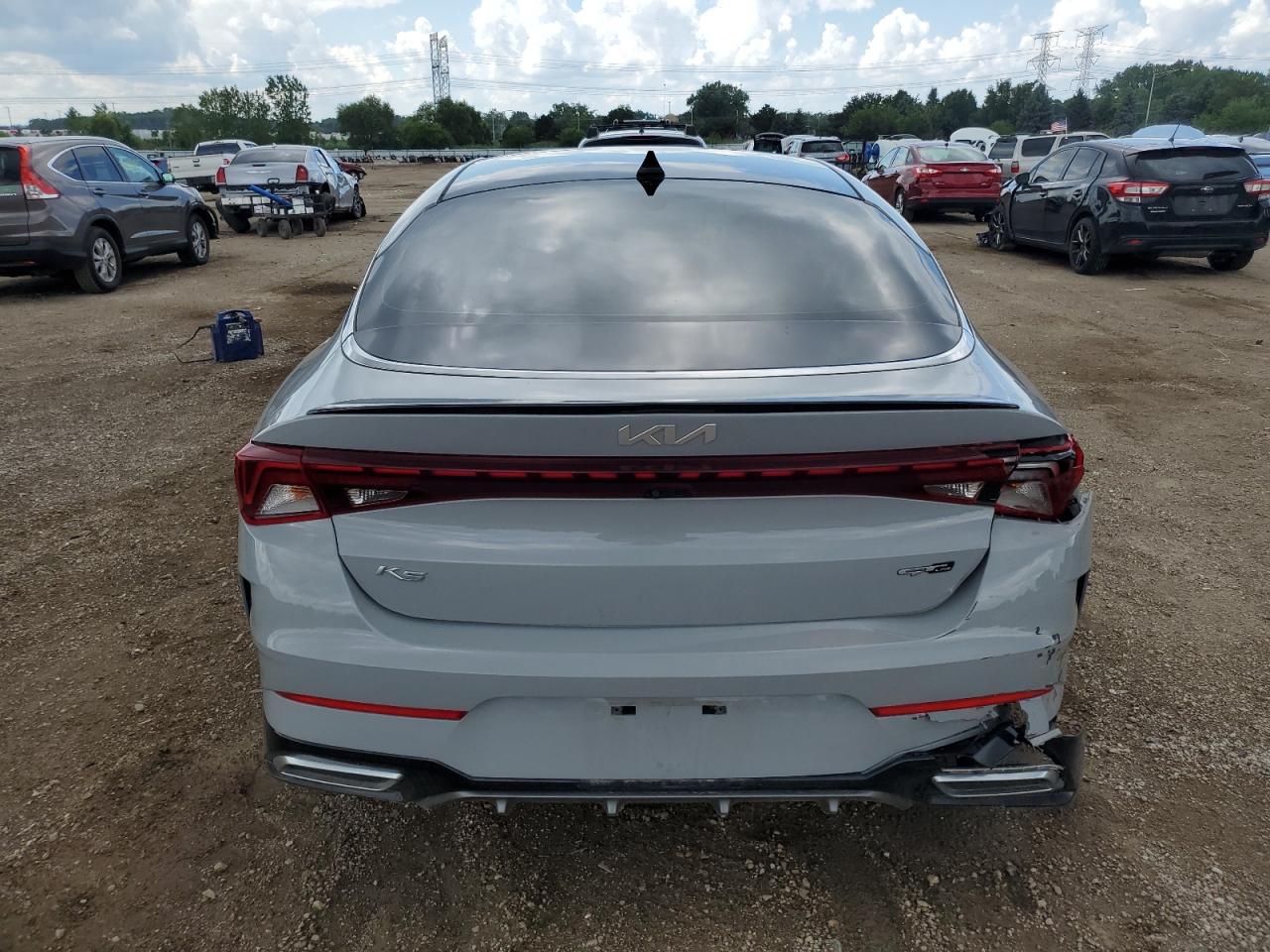 2022 Kia K5 Gt Line VIN: 5XXG64J23NG155135 Lot: 86651875