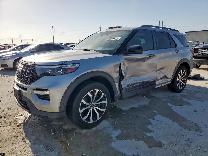  FORD EXPLORER 2020 Серебристый