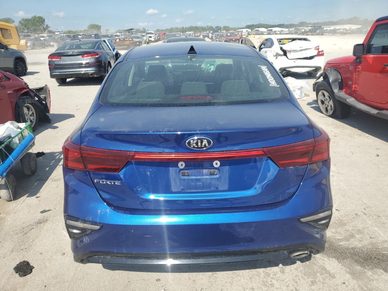 2019 Kia Forte Fe VIN: 3KPF24AD1KE125483 Lot: 64646455