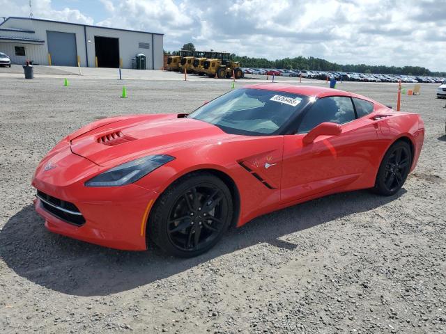  CHEVROLET CORVETTE 2019 Czerwony