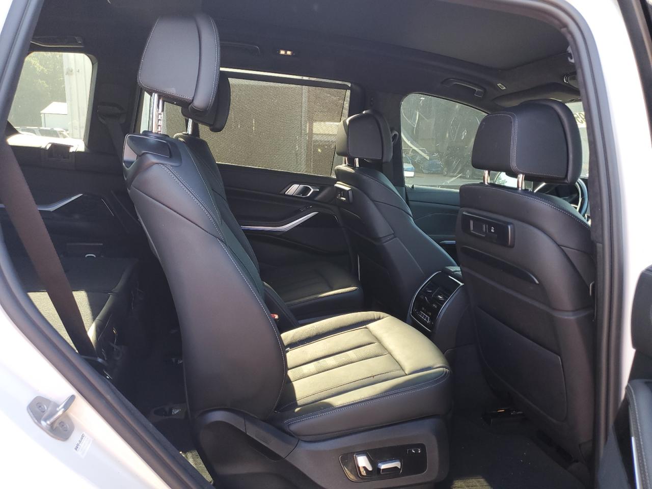 2021 BMW X7 xDrive40I VIN: 5UXCW2C06M9H62366 Lot: 62844995