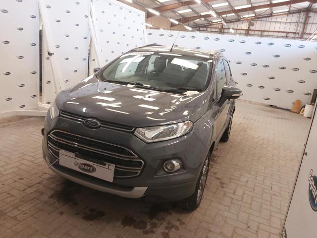 2015 FORD ECOSPORT T for sale at Copart SANDWICH