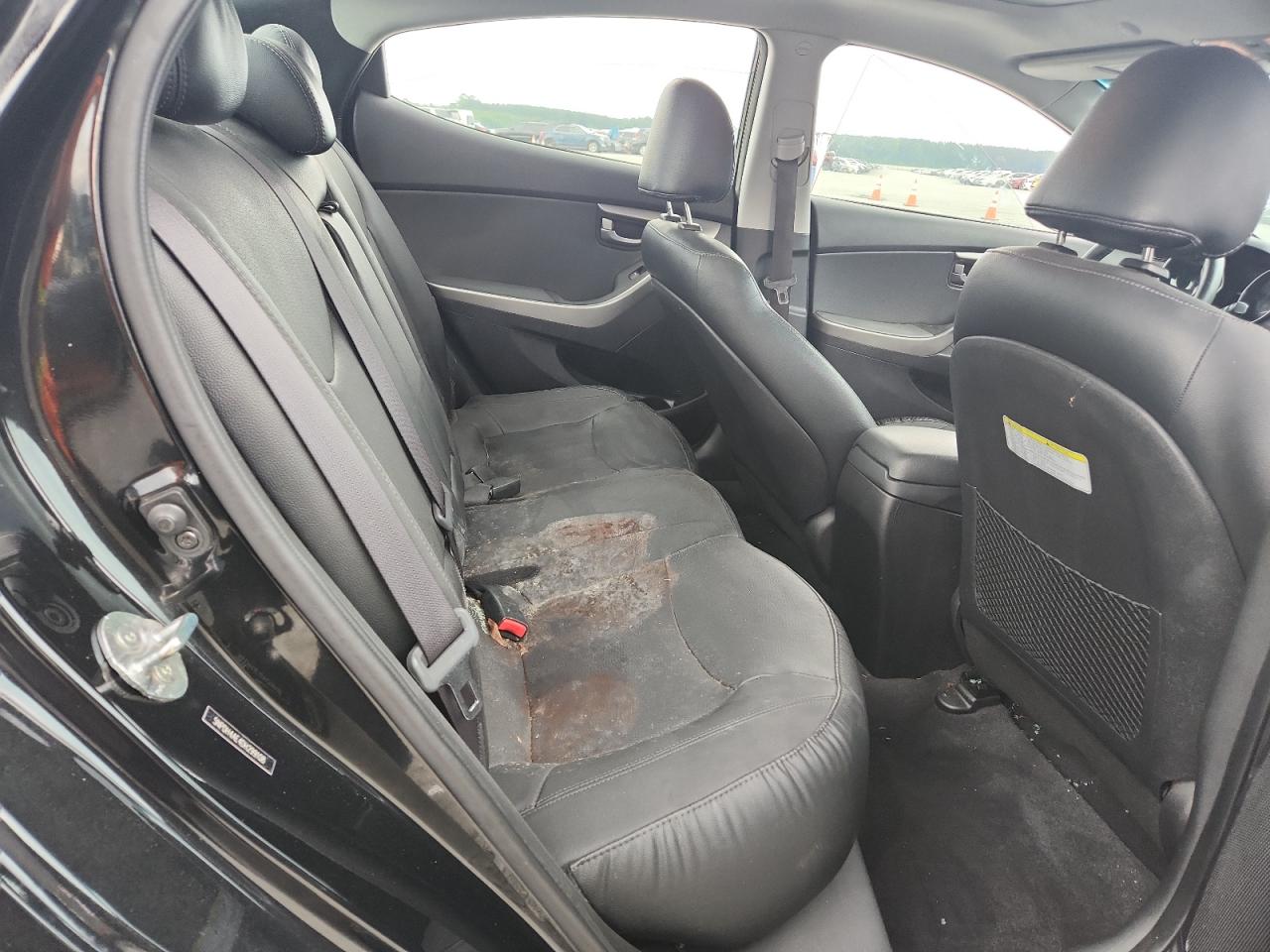2013 Hyundai Elantra Gls VIN: 5NPDH4AE4DH299108 Lot: 64773435