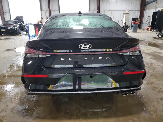  HYUNDAI ELANTRA 2025 Черный