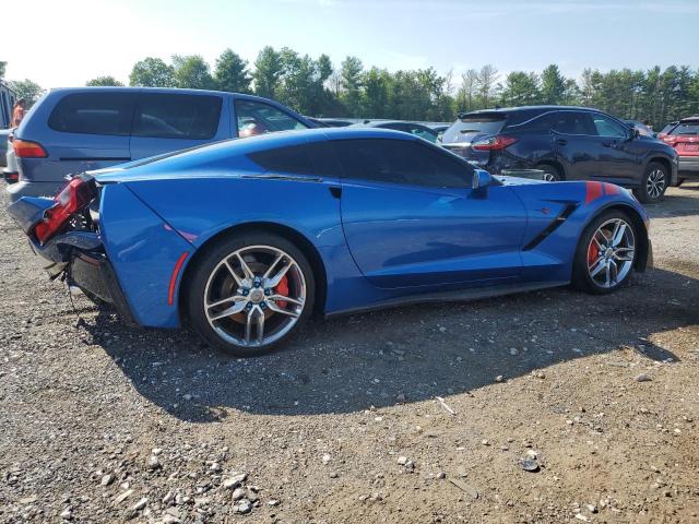  CHEVROLET CORVETTE 2014 Blue