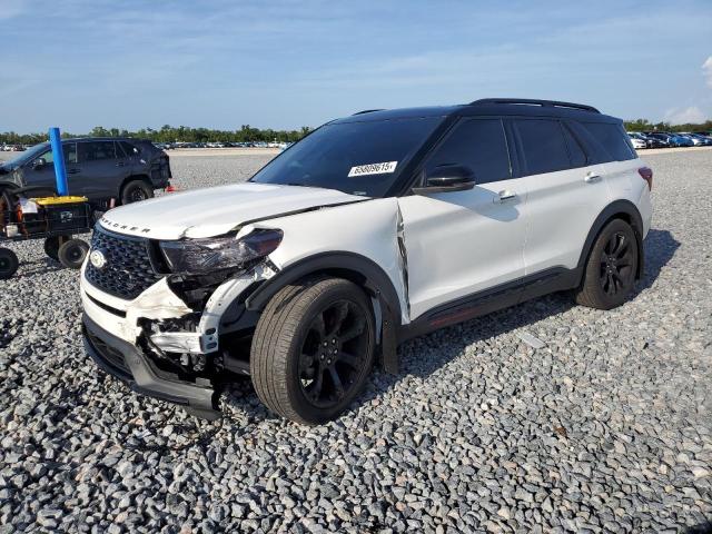  FORD EXPLORER 2023 White