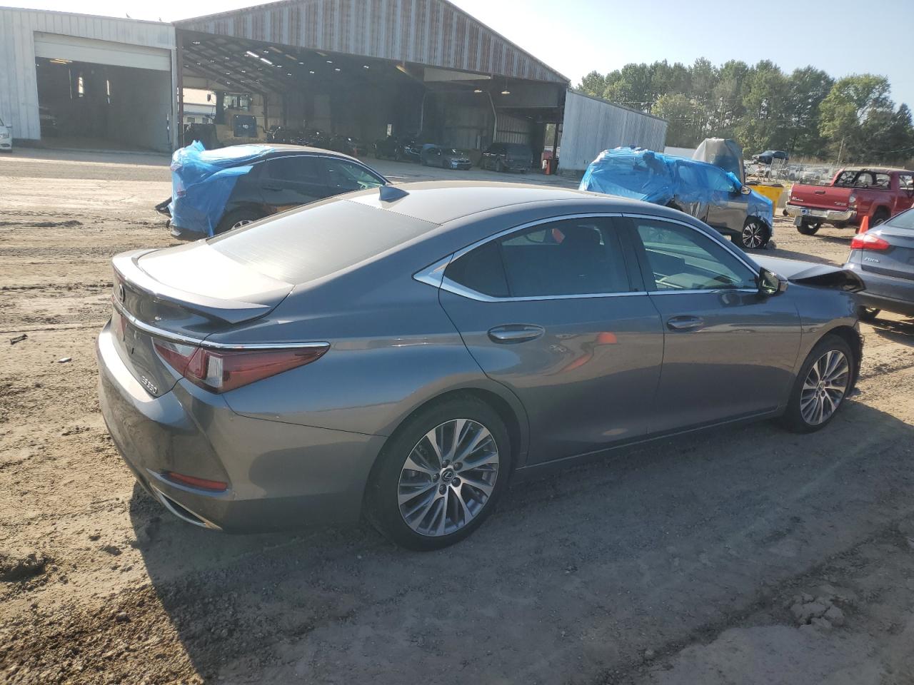 2021 Lexus Es 350 Base grey null gas 58ADZ1B1XMU098976 photo #4