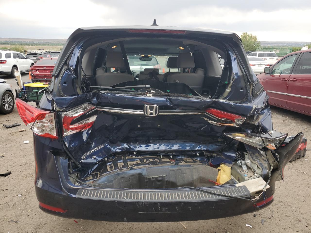 2024 Honda Odyssey Exl VIN: 5FNRL6H61RB028866 Lot: 63203745