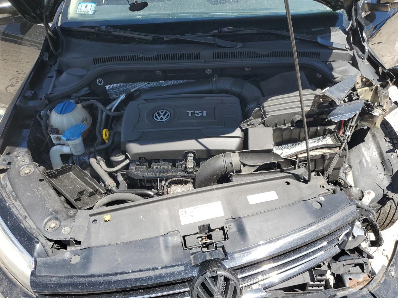2014 Volkswagen Jetta Se VIN: 3VWB17AJ9EM432089 Lot: 64665485