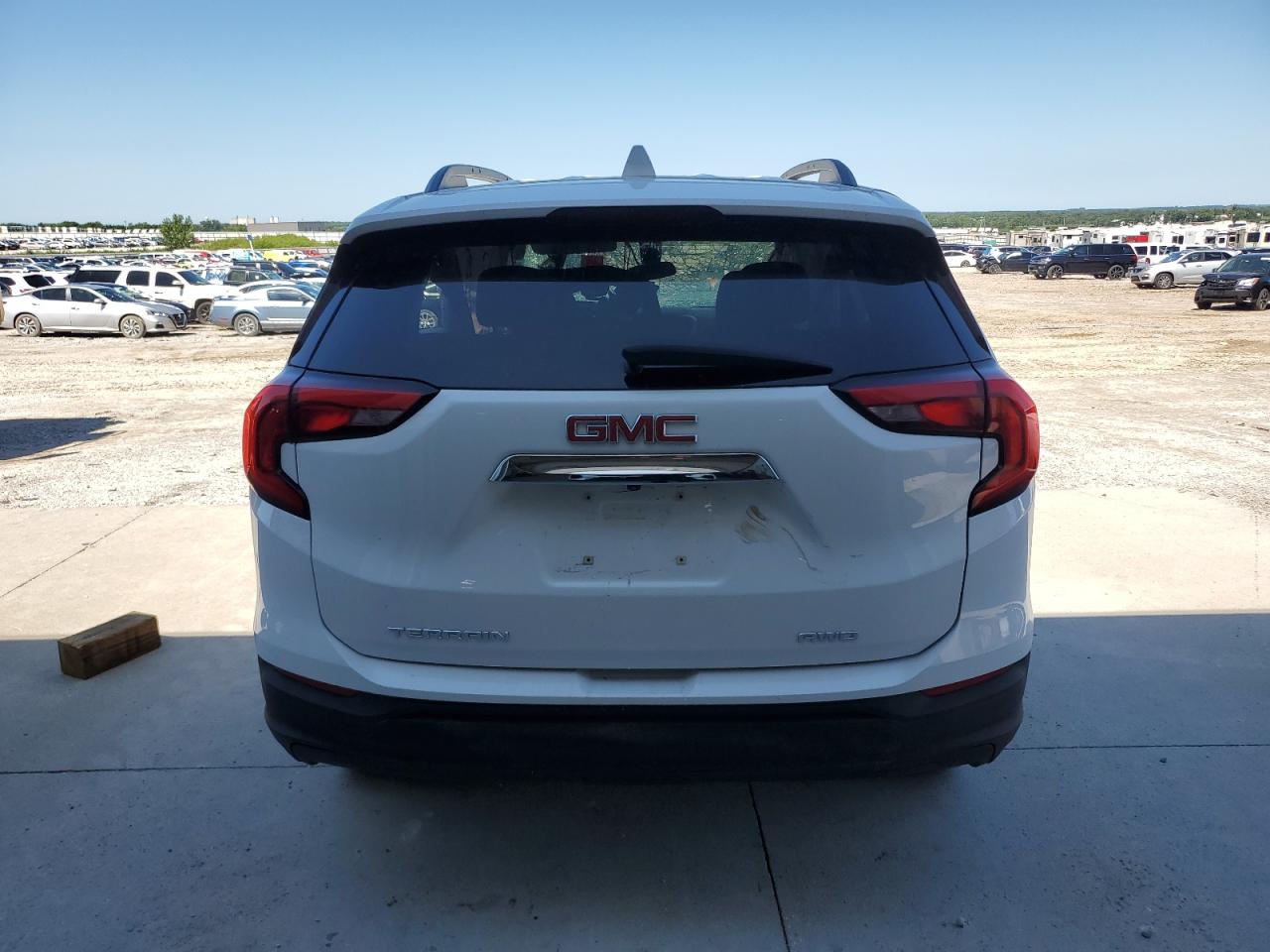 2018 GMC Terrain Sle VIN: 3GKALTEV3JL178835 Lot: 63659605