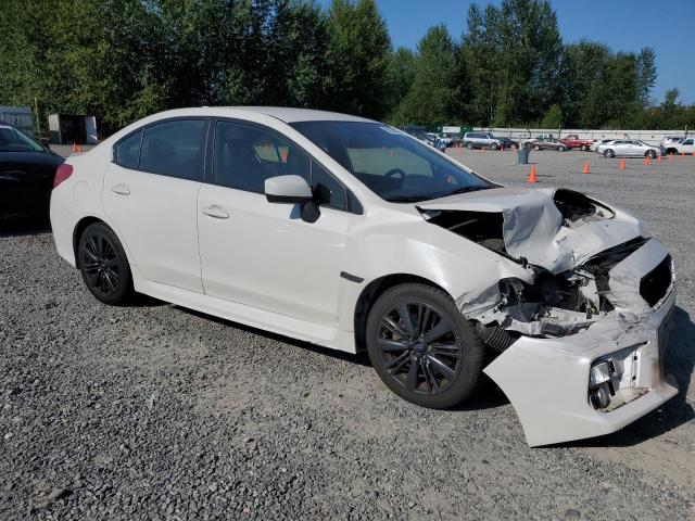  SUBARU WRX 2018 Biały