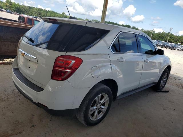  CHEVROLET EQUINOX 2017 White