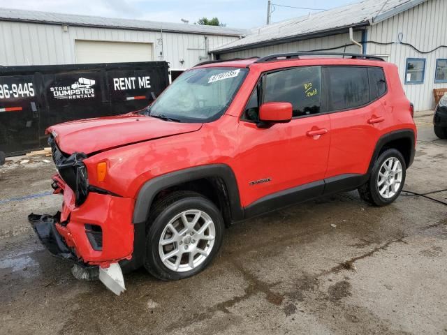  JEEP RENEGADE 2020 Красный