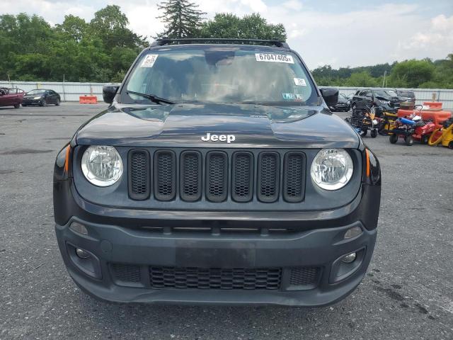 Parquets JEEP RENEGADE 2016 Czarny