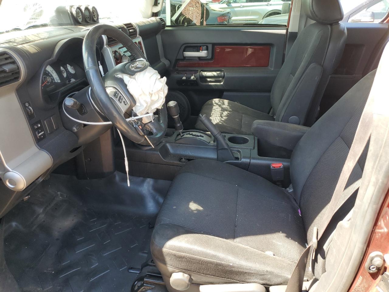 2008 Toyota Fj Cruiser VIN: JTEBU11F68K030072 Lot: 63345825