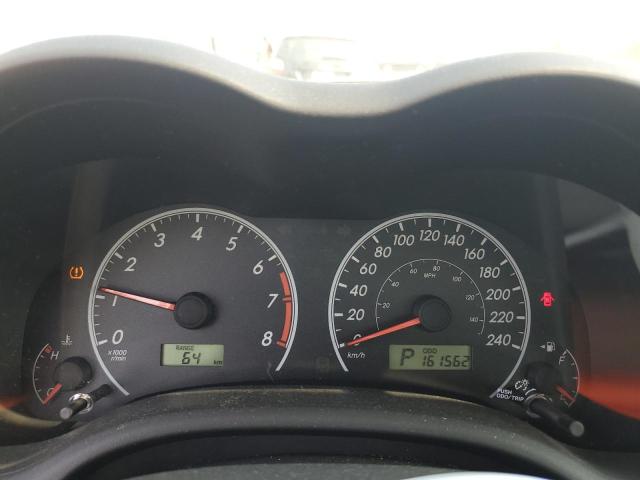 2011 TOYOTA COROLLA BASE  