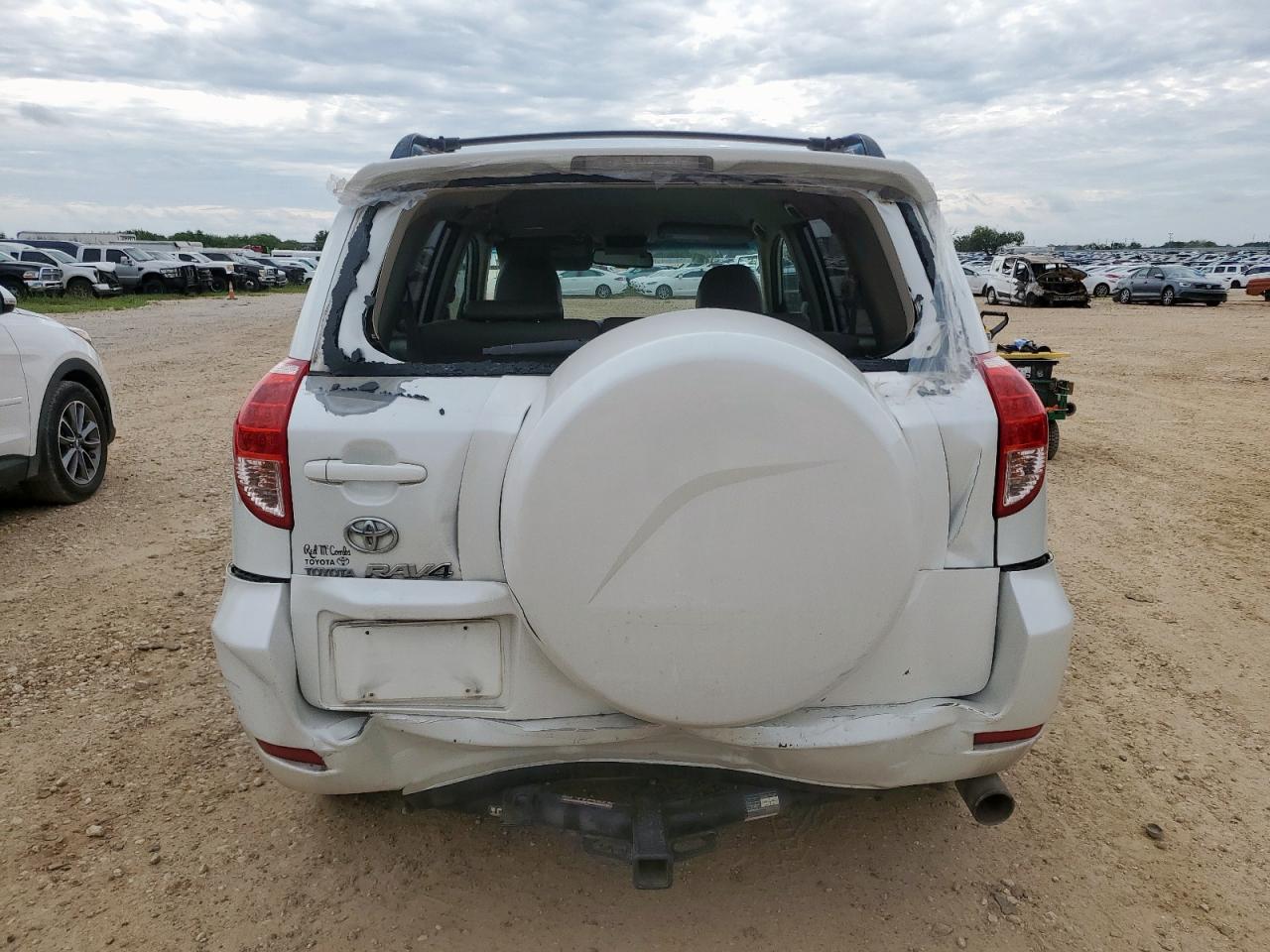2007 Toyota Rav4 Limited VIN: JTMZK31V775009725 Lot: 65517485