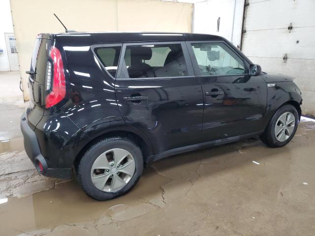  KIA SOUL 2016 Черный