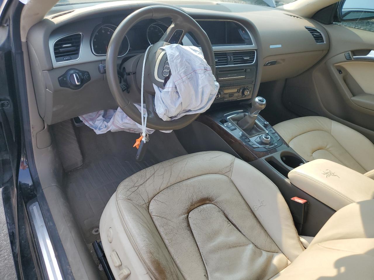 2011 Audi A5 Premium Plus VIN: WAURFAFR3BA082169 Lot: 63100465