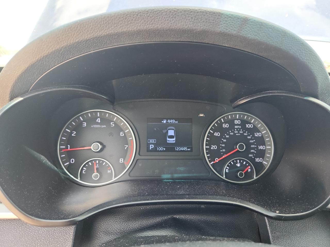 2020 Kia Optima Lx VIN: 5XXGT4L38LG382610 Lot: 64790075