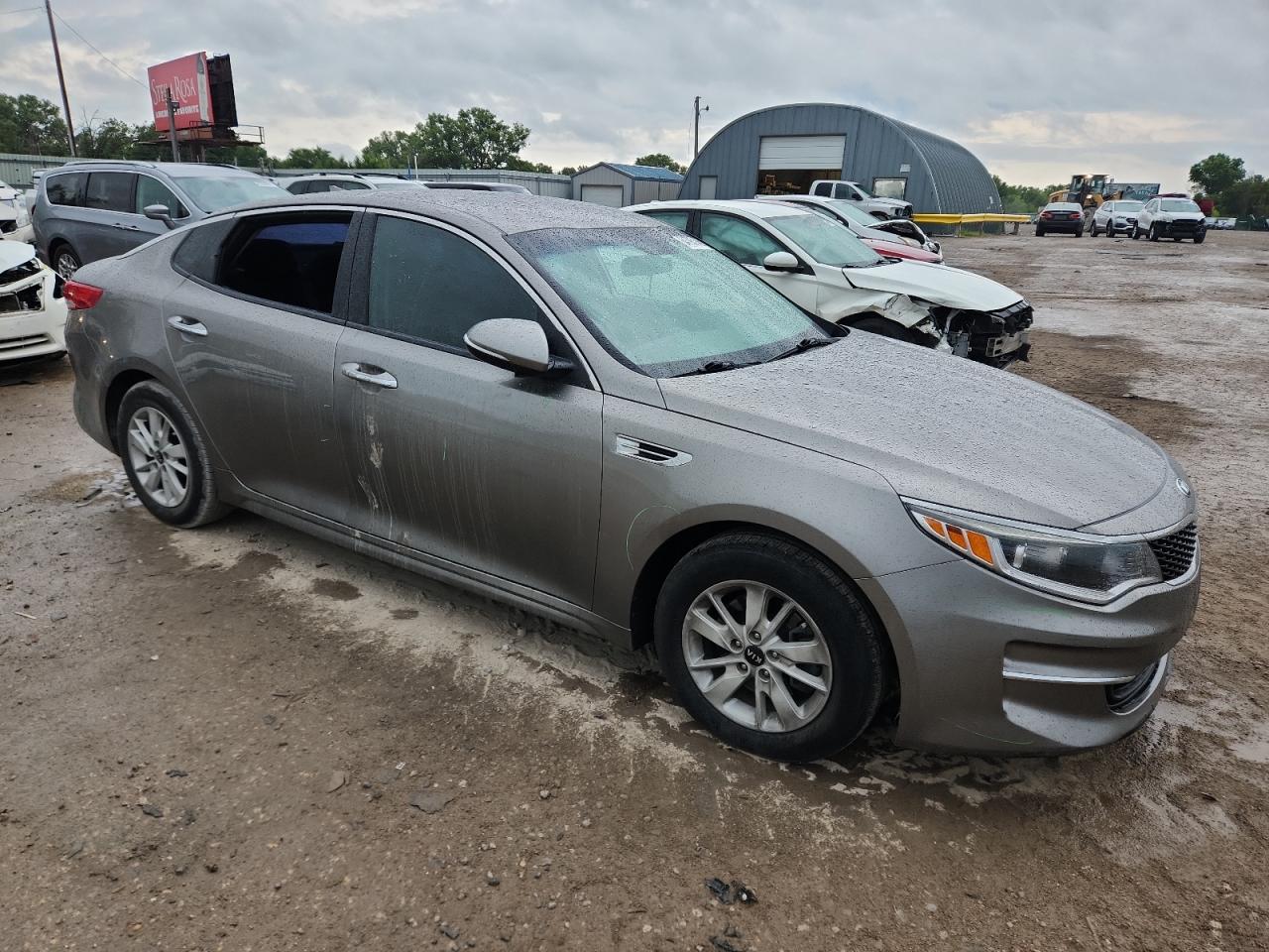 2018 Kia Optima Lx VIN: 5XXGT4L38JG199074 Lot: 64795145