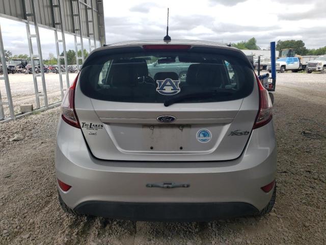  FORD FIESTA 2014 Srebrny
