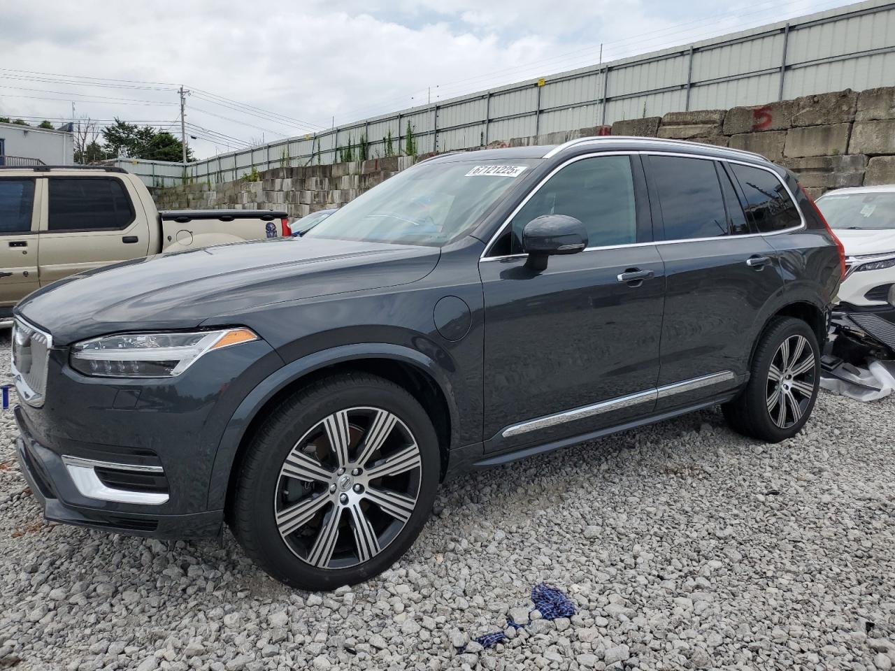 2021 Volvo Xc90 T8 Recharge Inscription VIN: YV4BR00L8M1726730 Lot: 67121225