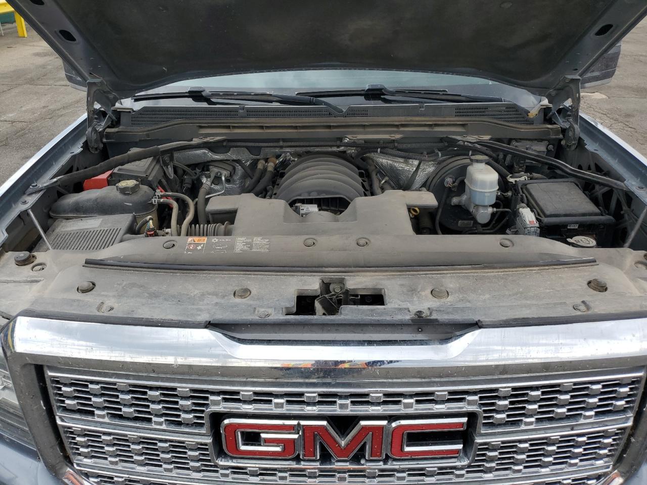 2016 GMC Sierra K1500 Denali VIN: 3GTU2PEC8GG198386 Lot: 60437545