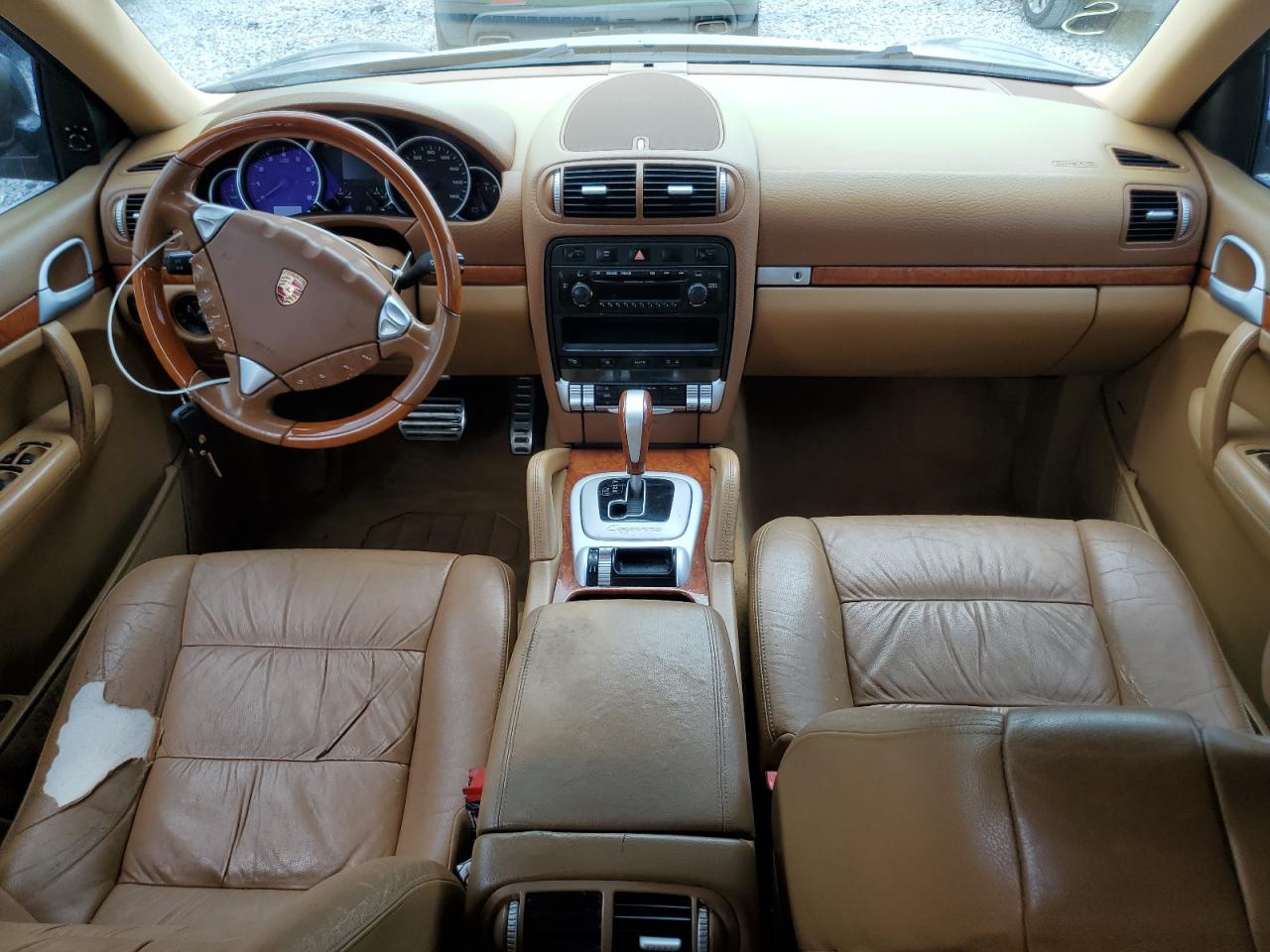 2005 Porsche Cayenne S VIN: WP1AB29P35LA63091 Lot: 62583075