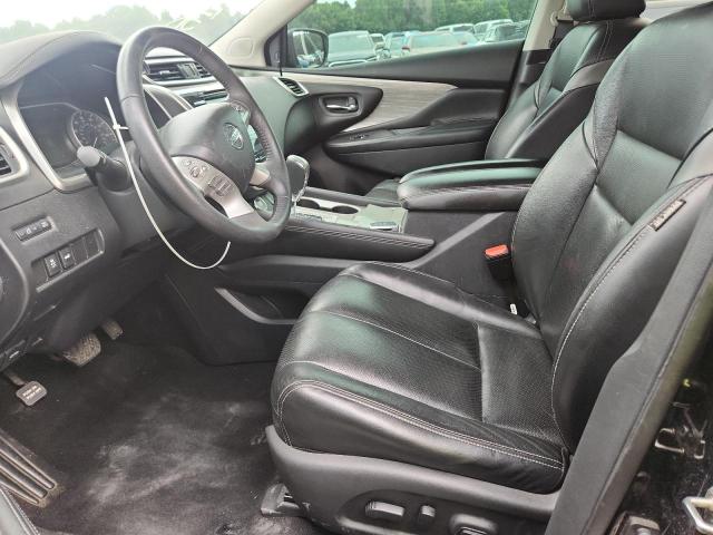  NISSAN MURANO 2017 Черный