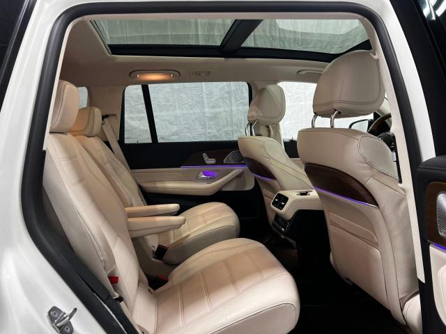  MERCEDES-BENZ GLS-CLASS 2021 Biały