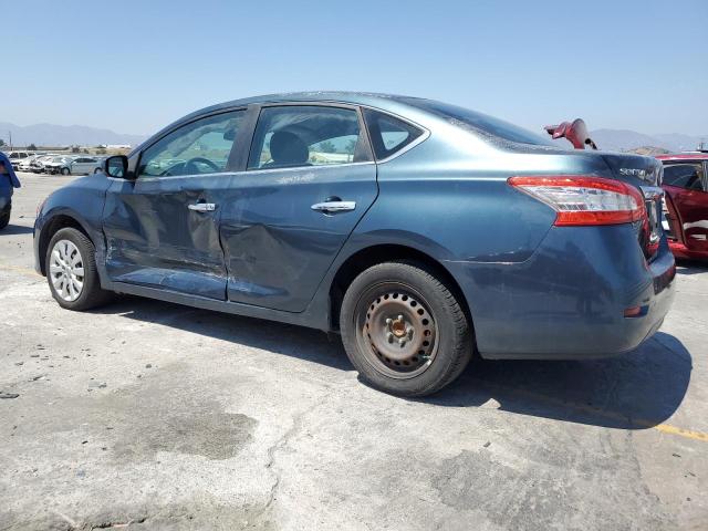  NISSAN SENTRA 2014 Синий