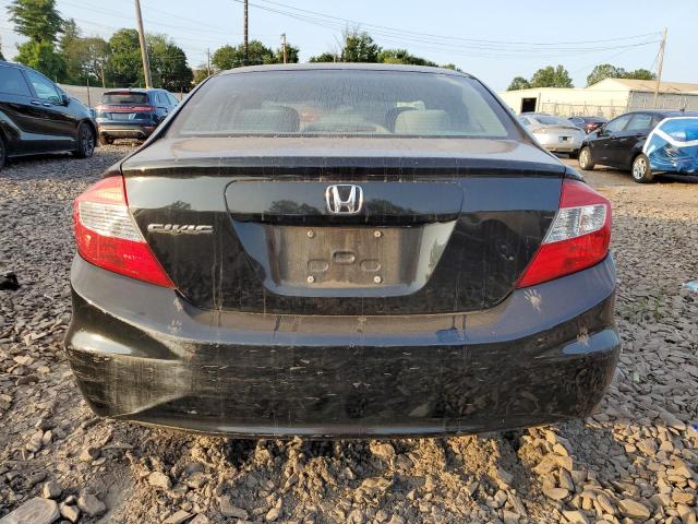  HONDA CIVIC 2012 Black