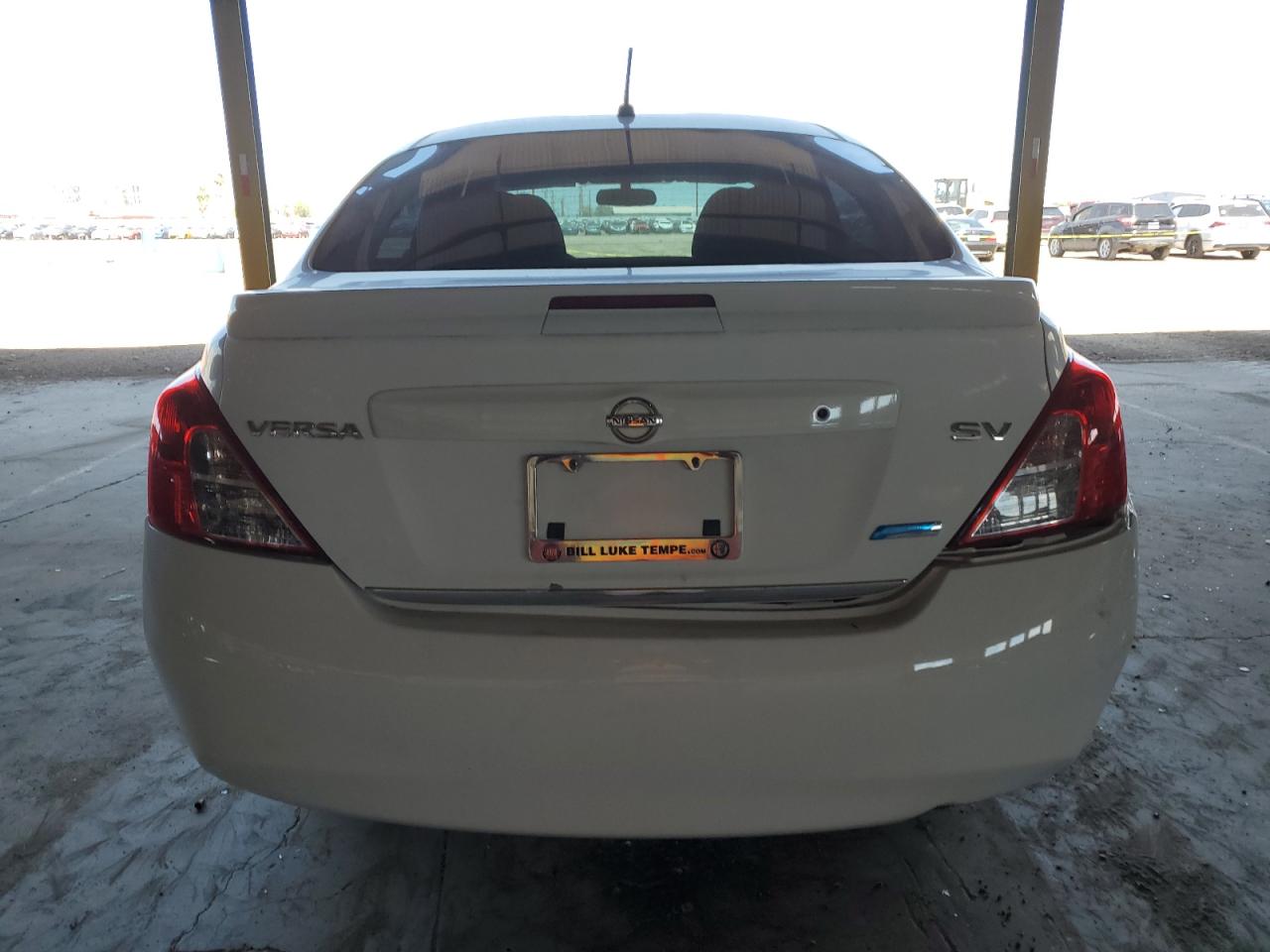 2014 Nissan Versa S VIN: 3N1CN7AP0EL863672 Lot: 64452665